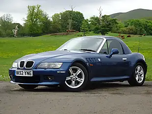 Used 2002 BMW Z3 Sport - Interior and Exterior details 9
