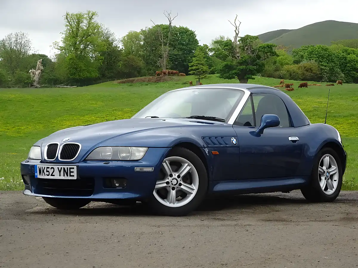Used 2002 BMW Z3 Sport - Interior and Exterior details 9