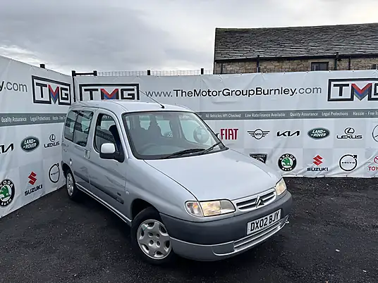 2002 Citroen Berlingo Forte Multispace 1.9D