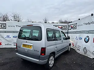 Used 2002 Citroen Berlingo Forte Multispace Silver - Interior and Exterior details 10
