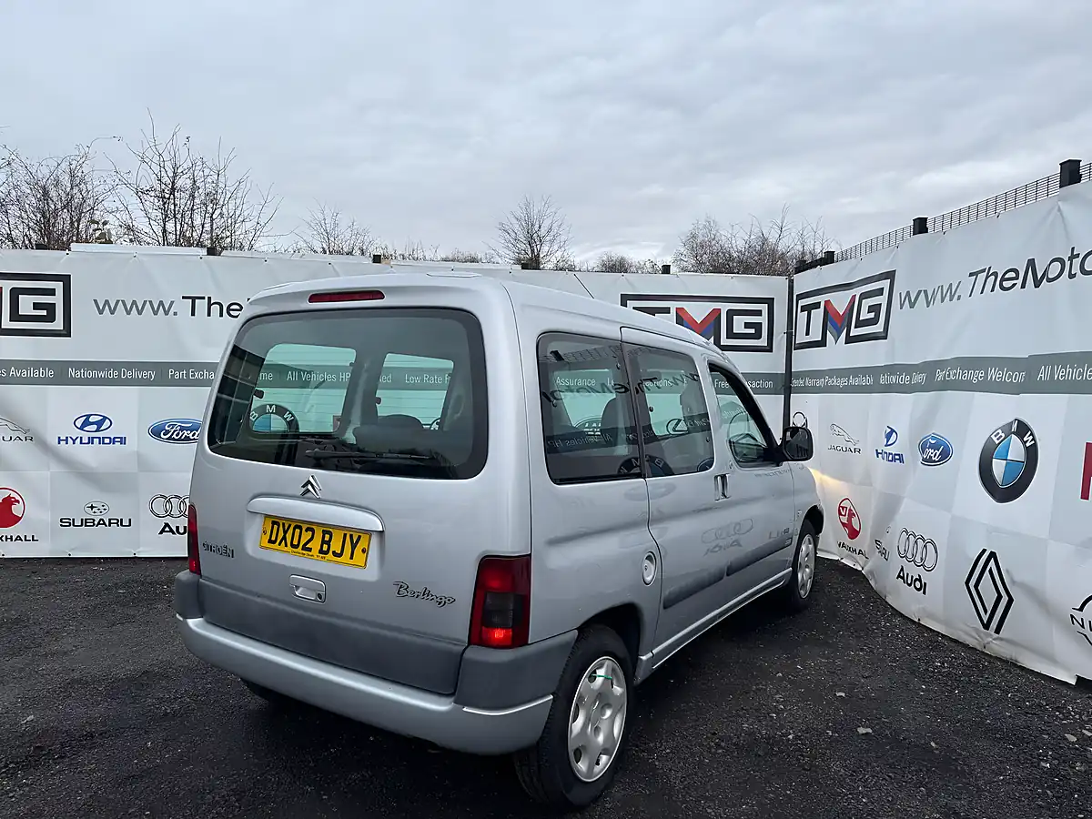 Used 2002 Citroen Berlingo Forte Multispace Silver - Interior and Exterior details 10