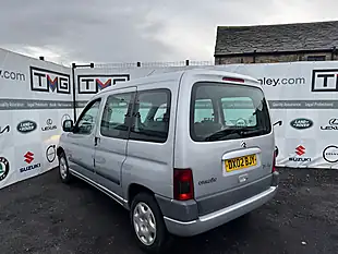 Used 2002 Citroen Berlingo Forte Multispace Silver - Interior and Exterior details 11