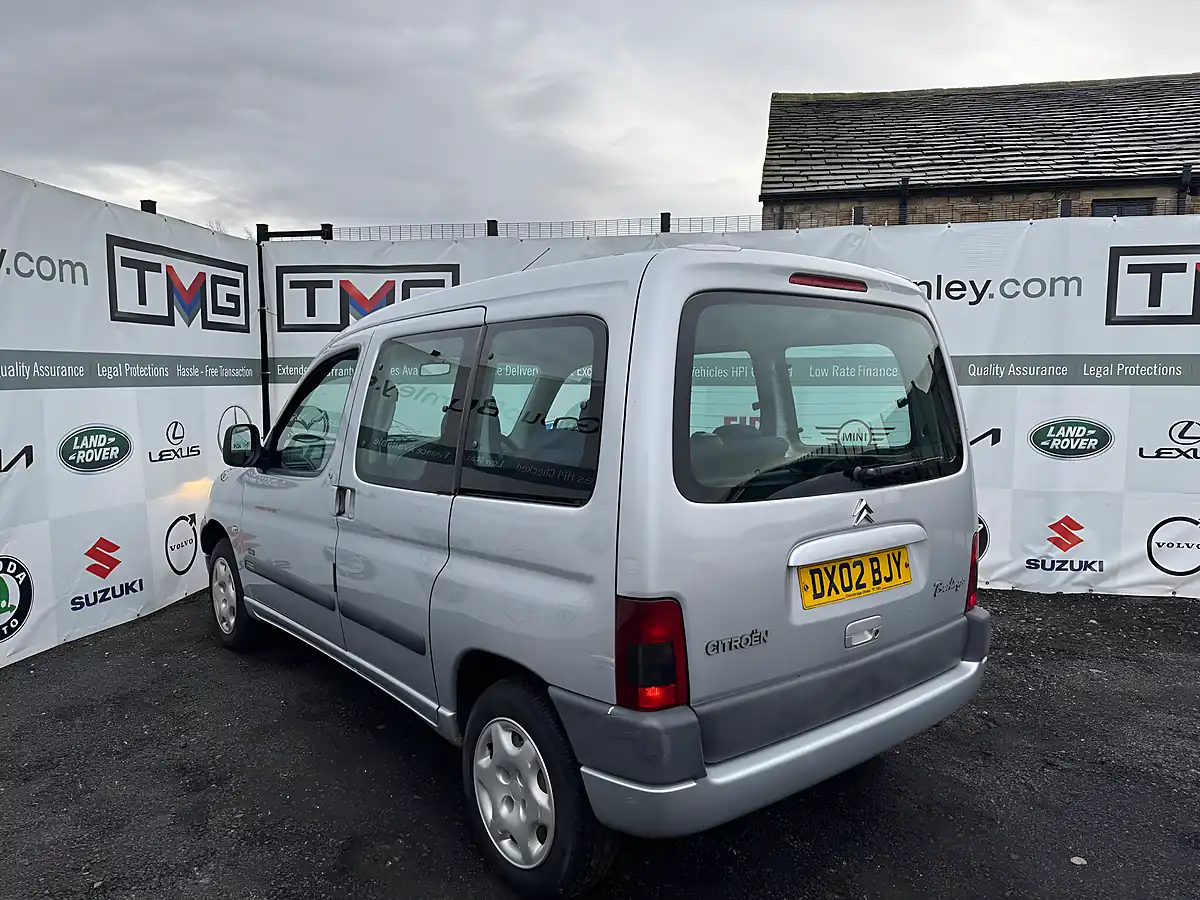 Used 2002 Citroen Berlingo Forte Multispace Silver - Interior and Exterior details 11