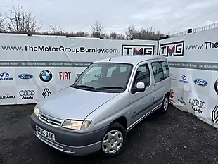 Used 2002 Citroen Berlingo Forte Multispace Silver - Interior and Exterior details 2