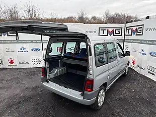 Used 2002 Citroen Berlingo Forte Multispace Silver - Interior and Exterior details 3