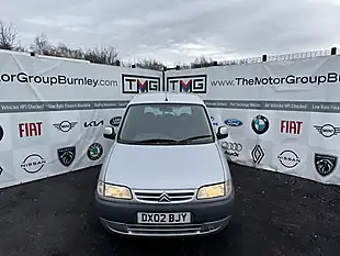 Used 2002 Citroen Berlingo Forte Multispace Silver - Interior and Exterior details 4