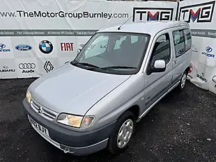 Used 2002 Citroen Berlingo Forte Multispace Silver - Interior and Exterior details 5