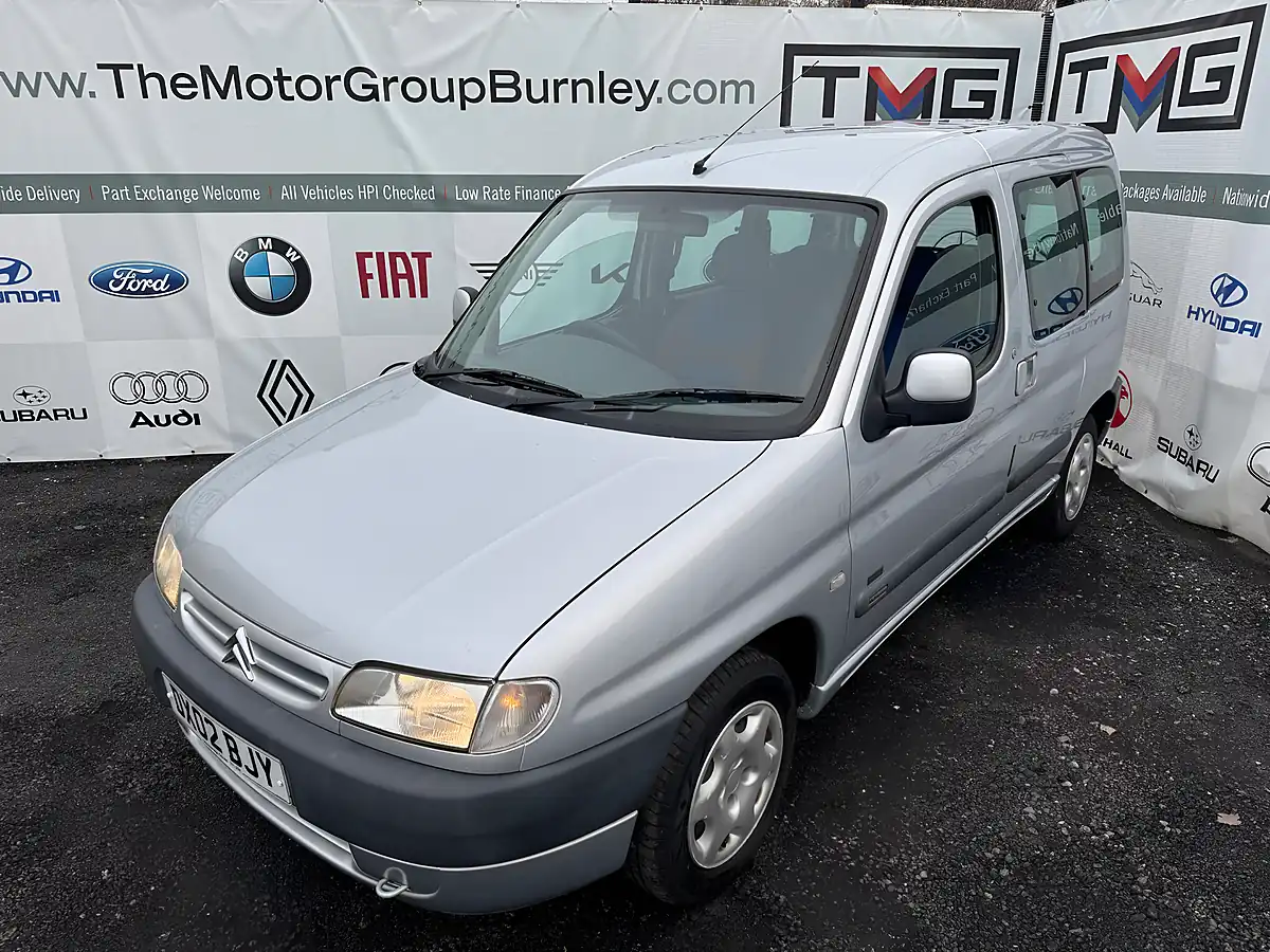 Used 2002 Citroen Berlingo Forte Multispace Silver - Interior and Exterior details 5