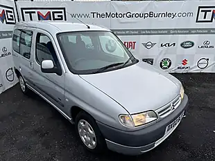 Used 2002 Citroen Berlingo Forte Multispace Silver - Interior and Exterior details 6