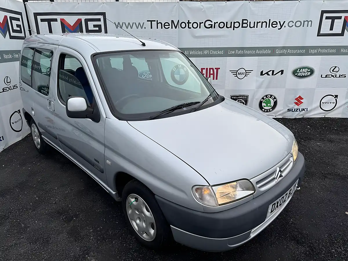 Used 2002 Citroen Berlingo Forte Multispace Silver - Interior and Exterior details 6