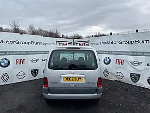 Used 2002 Citroen Berlingo Forte Multispace Silver - Interior and Exterior details 9