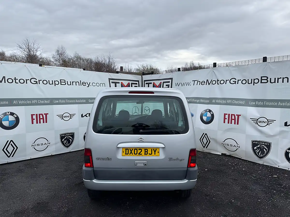 Used 2002 Citroen Berlingo Forte Multispace Silver - Interior and Exterior details 9