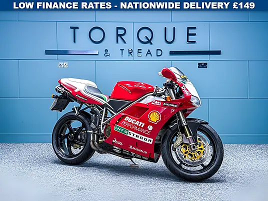 2002 Ducati 996 Biposto Foggy Livery