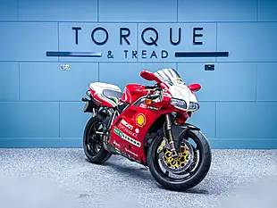 Used 2002 Ducati 996 Biposto Red - Interior and Exterior details 10