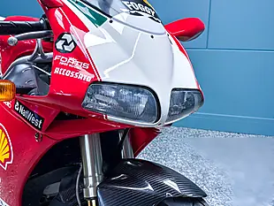 Used 2002 Ducati 996 Biposto Red - Interior and Exterior details 11