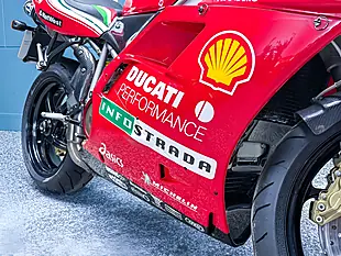 Used 2002 Ducati 996 Biposto Red - Interior and Exterior details 12