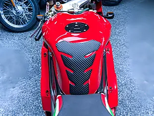 Used 2002 Ducati 996 Biposto Red - Interior and Exterior details 14