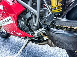 Used 2002 Ducati 996 Biposto Red - Interior and Exterior details 16
