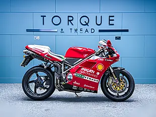 Used 2002 Ducati 996 Biposto Red - Interior and Exterior details 2