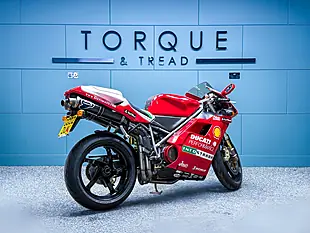 Used 2002 Ducati 996 Biposto Red - Interior and Exterior details 3