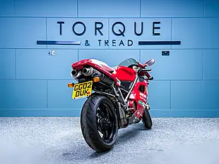 Used 2002 Ducati 996 Biposto Red - Interior and Exterior details 4