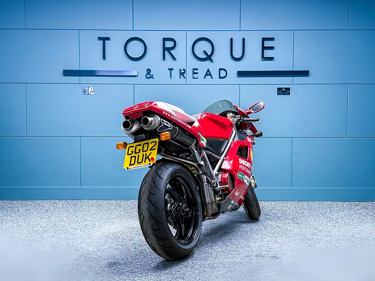 Used 2002 Ducati 996 Biposto Red - Interior and Exterior details 4