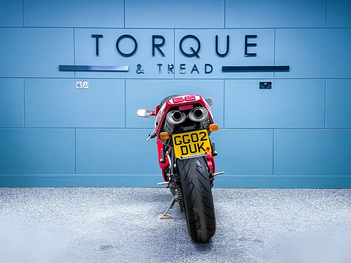 Used 2002 Ducati 996 Biposto Red - Interior and Exterior details 5