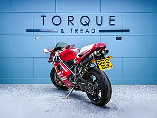 Used 2002 Ducati 996 Biposto Red - Interior and Exterior details 6