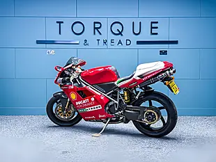 Used 2002 Ducati 996 Biposto Red - Interior and Exterior details 7