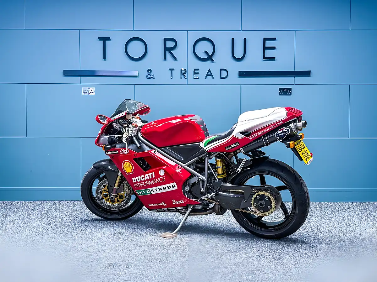 Used 2002 Ducati 996 Biposto Red - Interior and Exterior details 7