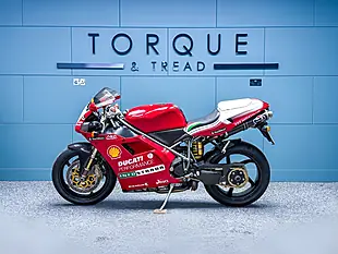 Used 2002 Ducati 996 Biposto Red - Interior and Exterior details 8