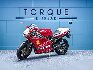 Used 2002 Ducati 996 Biposto Red - Interior and Exterior details 9