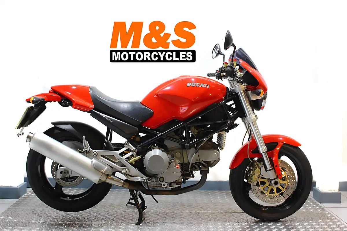Used 2002 Ducati Monster Red - Front View