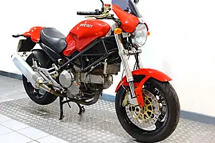 Used 2002 Ducati Monster Red - Interior and Exterior details 2
