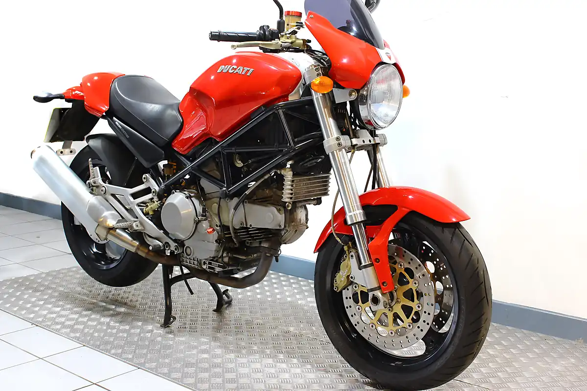 Used 2002 Ducati Monster Red - Interior and Exterior details 2