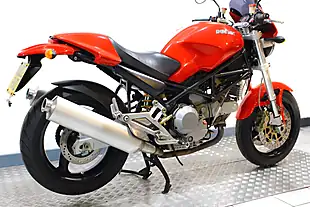 Used 2002 Ducati Monster Red - Interior and Exterior details 3
