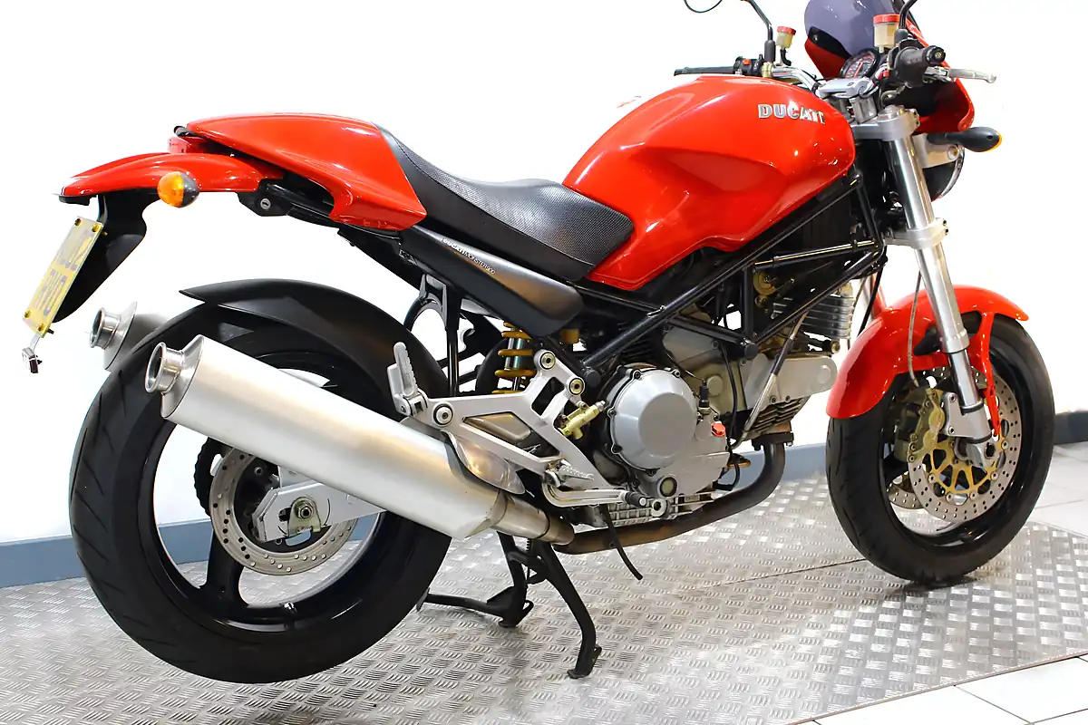 Used 2002 Ducati Monster Red - Interior and Exterior details 3
