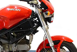 Used 2002 Ducati Monster Red - Interior and Exterior details 4