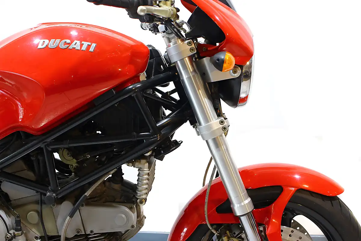 Used 2002 Ducati Monster Red - Interior and Exterior details 4