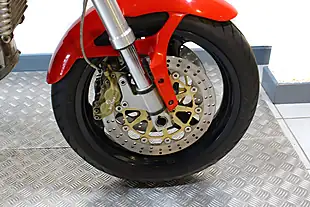 Used 2002 Ducati Monster Red - Interior and Exterior details 5