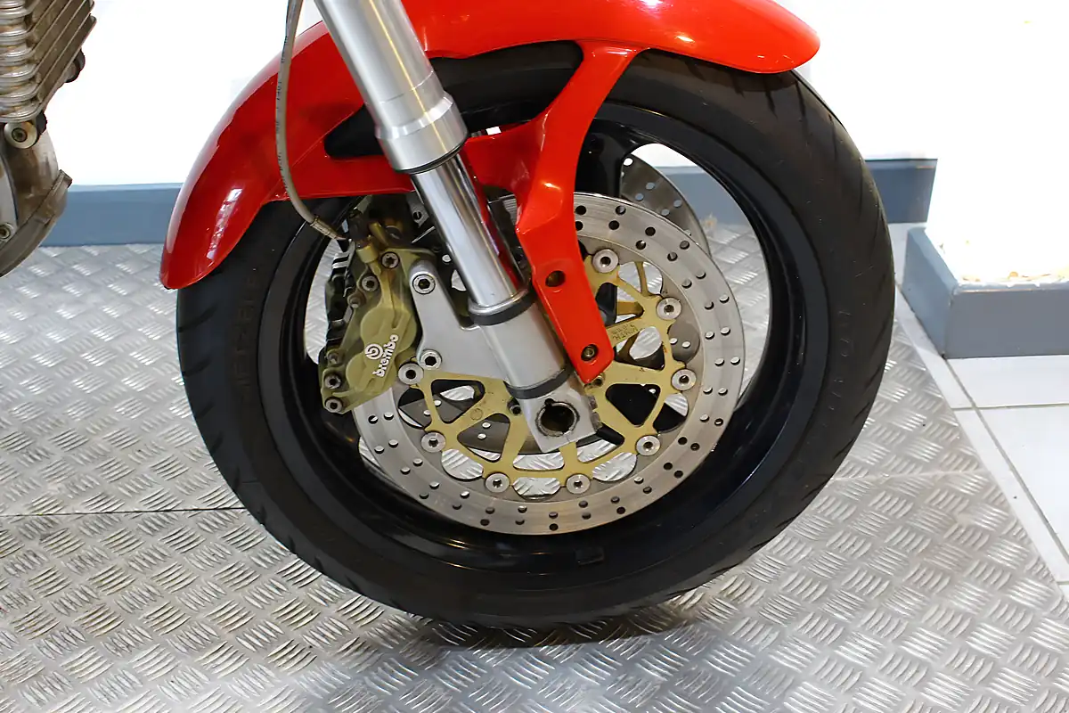 Used 2002 Ducati Monster Red - Interior and Exterior details 5