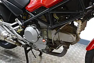 Used 2002 Ducati Monster Red - Interior and Exterior details 6