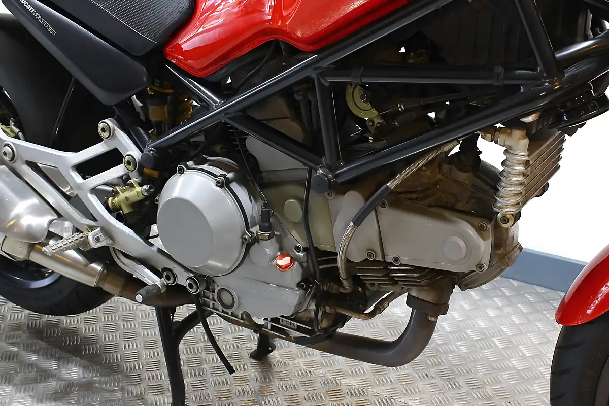 Used 2002 Ducati Monster Red - Interior and Exterior details 6
