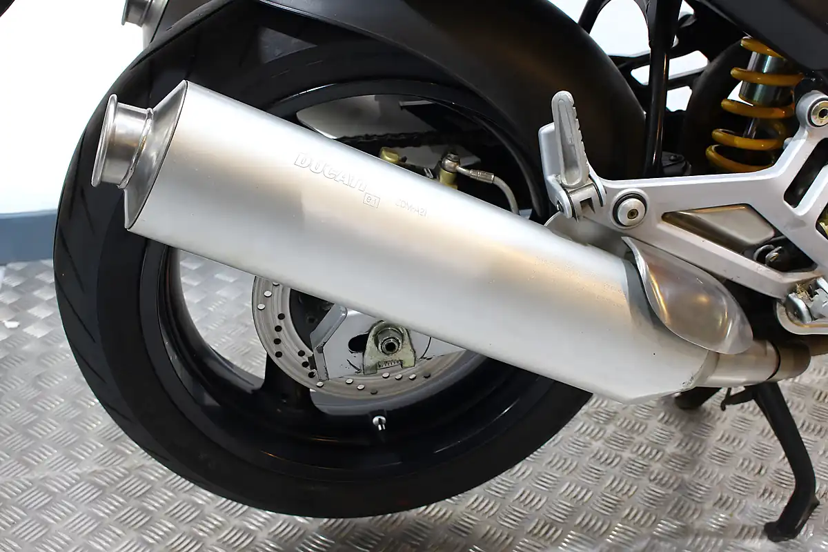 Used 2002 Ducati Monster Red - Interior and Exterior details 7