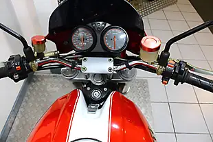Used 2002 Ducati Monster Red - Interior and Exterior details 8