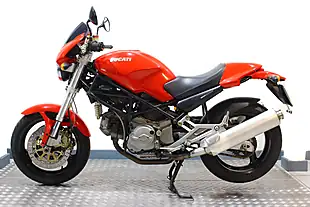 Used 2002 Ducati Monster Red - Interior and Exterior details 9