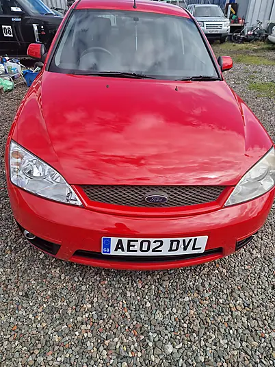 2002 Ford Mondeo 2.5 V6 Zetec S