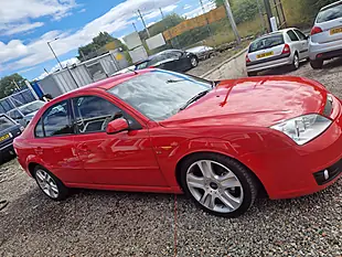 Used 2002 Ford Mondeo Zetec S Red - Interior and Exterior details 11