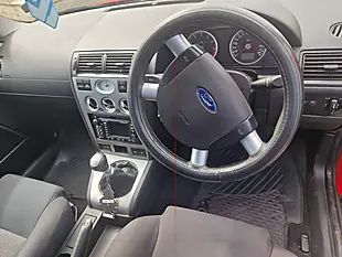 Used 2002 Ford Mondeo Zetec S Red - Interior and Exterior details 14