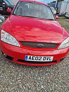 Used 2002 Ford Mondeo Zetec S Red - Interior and Exterior details 2